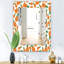 Miroir mural moderne avec cadre-122082562-40097801