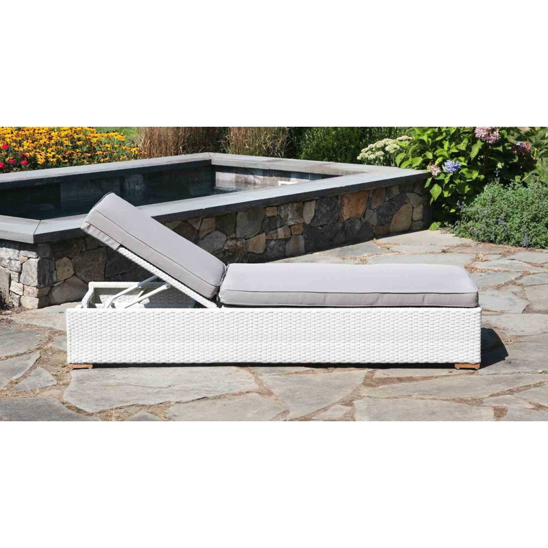 Mykonos Outdoor Chaise Lounge