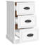 Curci 39cm W Particle Board / Chipboard Bedside Table-2008444588