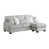 Tissu gris est en rupture de stock