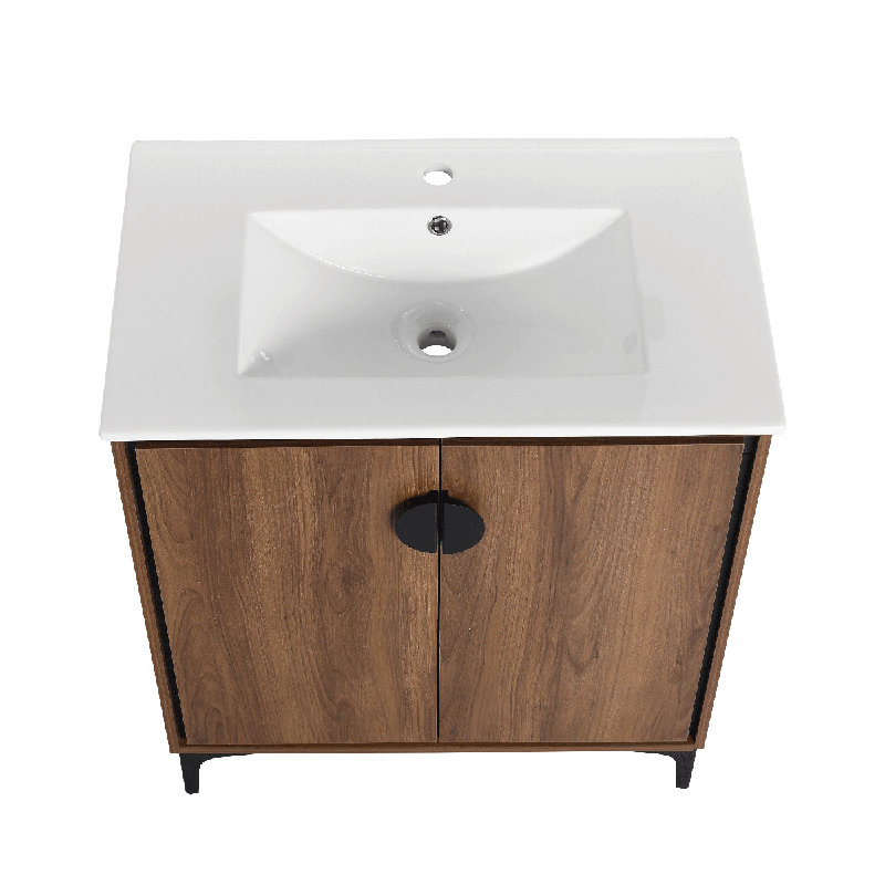 Base de meuble-lavabo simple 30 po seulement