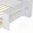 Wooden Daybed with Storage Shelves-130036326