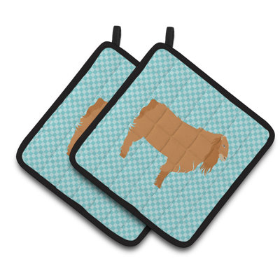 Caroline's Treasures Striped Polyester Potholder