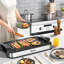 Costway 39cm Smokeless Non Stick Electric Grill
