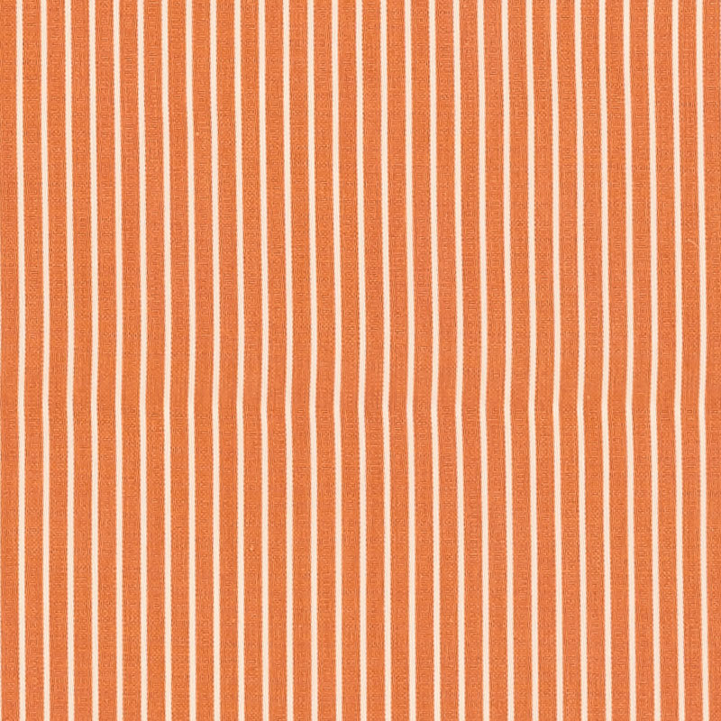 Tissu à rayures Edie, Orange