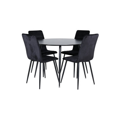 Crigler 4 - Person Dining Set
