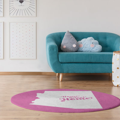 Tapis en poly-chenille phoenix pour la maison