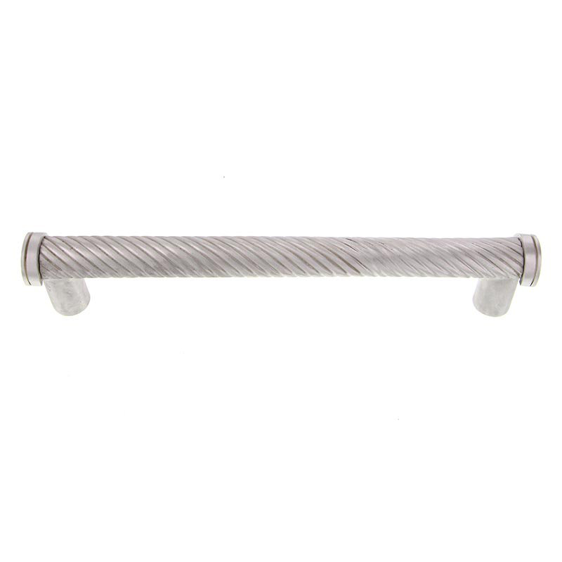 Sanzio 12" Center to Center Appliance Pull, Satin Nickel, 9"