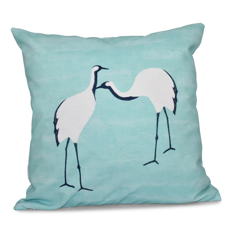 Housse de coussin d'extérieur carré Beach Insert, 20 po x 20 po, Aqua