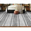 Tapis argent noué à la main de haute qualité-106951638