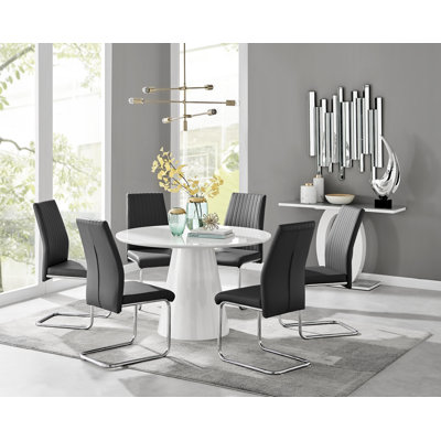Eubanks 6 - Person Dining Set