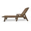 Chaise longue POLYWOOD Yacht Club avec accoudoirs - empilable-21320498