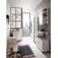 Balto 49.7 mm W 74.4 mm H Mirrored Bathroom Cabinets Shelves with Mirror-96468311