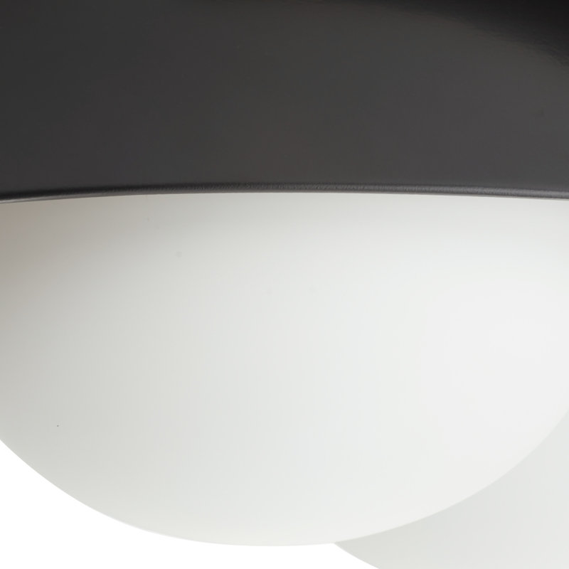 Glaze Large Flush Mount