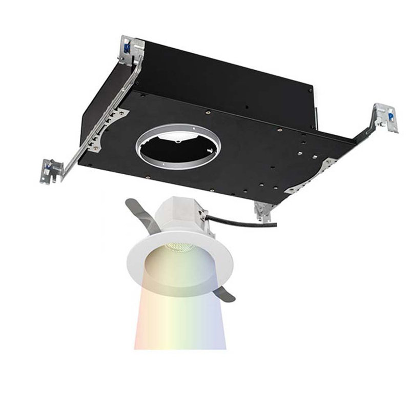Aether 5.25'' Dimmable Air-Tight IC Rated LED Retrofit Recessed Lighting Kit, White