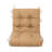 Outdoor 4'' Seat / Back Cushion-1023375347