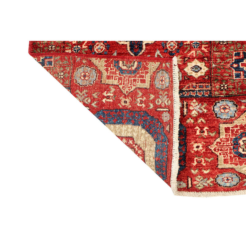Hand-Knotted High-Quality Area Rug