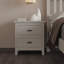 Table de chevet 2 tiroirs Fredine-1726843092
