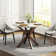 Breshia 40" Round Dining Room Table