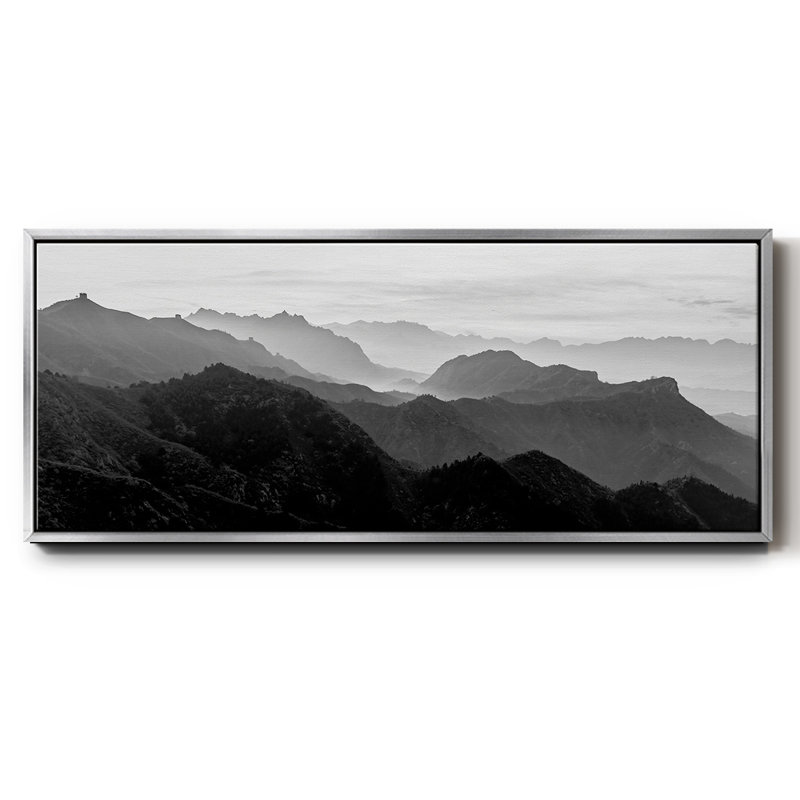 Jinshanling Mountains - Toile encadrée, H 8 po x l 20 po