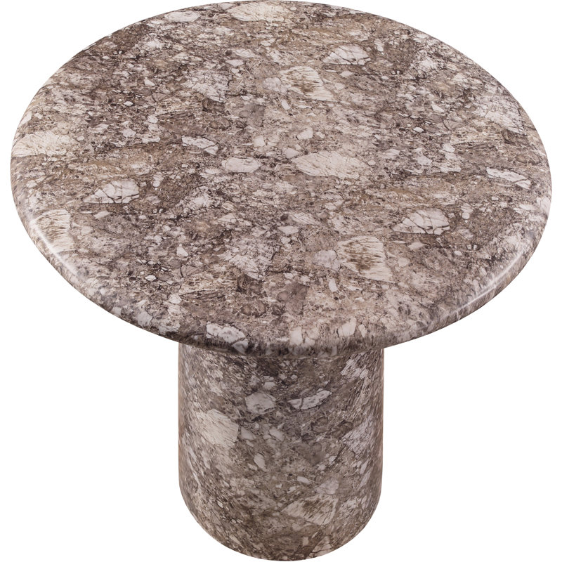 Table de bar Coserza, H 42 po x L 36 po x l 36 po, Brun