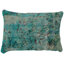 Housse de coussin rectangulaire 100% laine