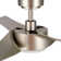 52" 3 - Blade Smart Propeller Ceiling Fan with Dimmable LED Light and Remote Control