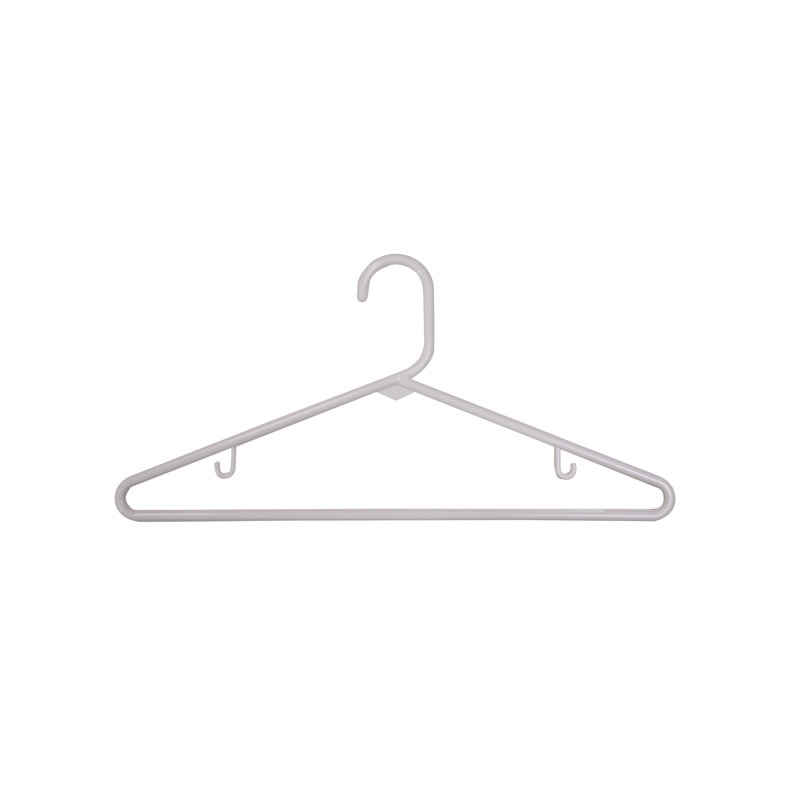 Friley Plastic Standard Hanger for Dress/Shirt/Sweater