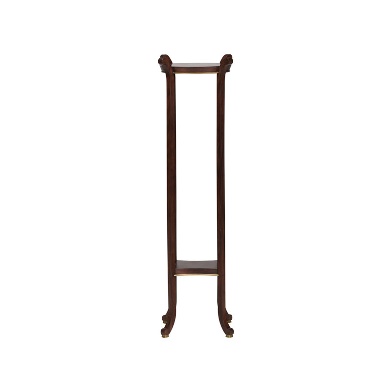 Paris Fern Plant Stand, Mahogany