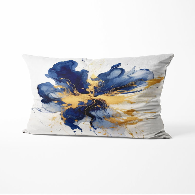 Coussin Fractals, H 12 po x l 20 po