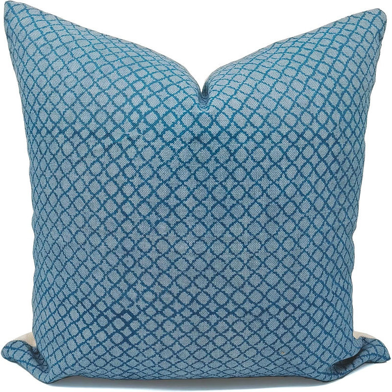 Linen Square Indoor/Outdoor Pillow Cover, 26" x 26"
