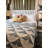Crane Muslin Bed Blanket-115363378
