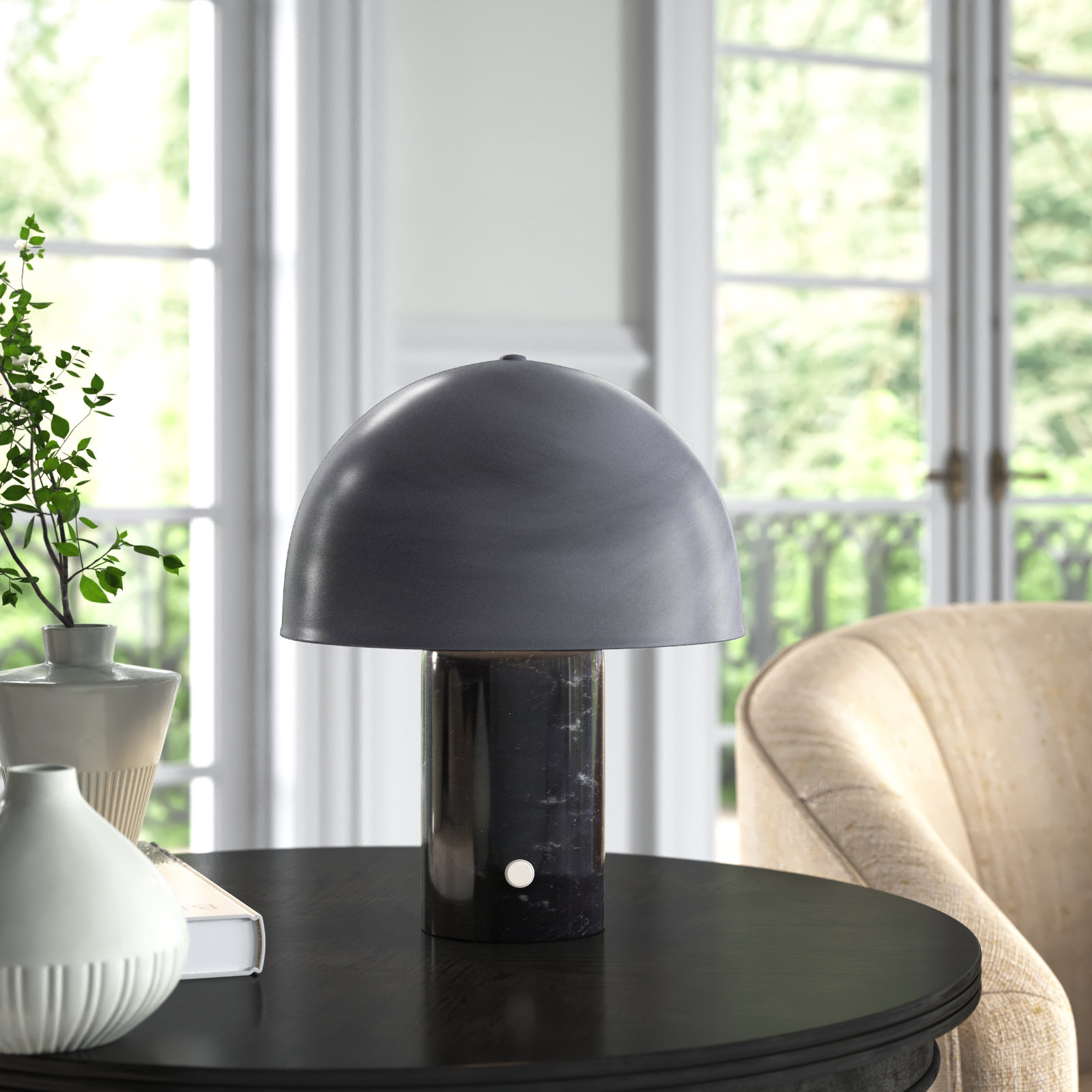 Valley Marble Table Lamp