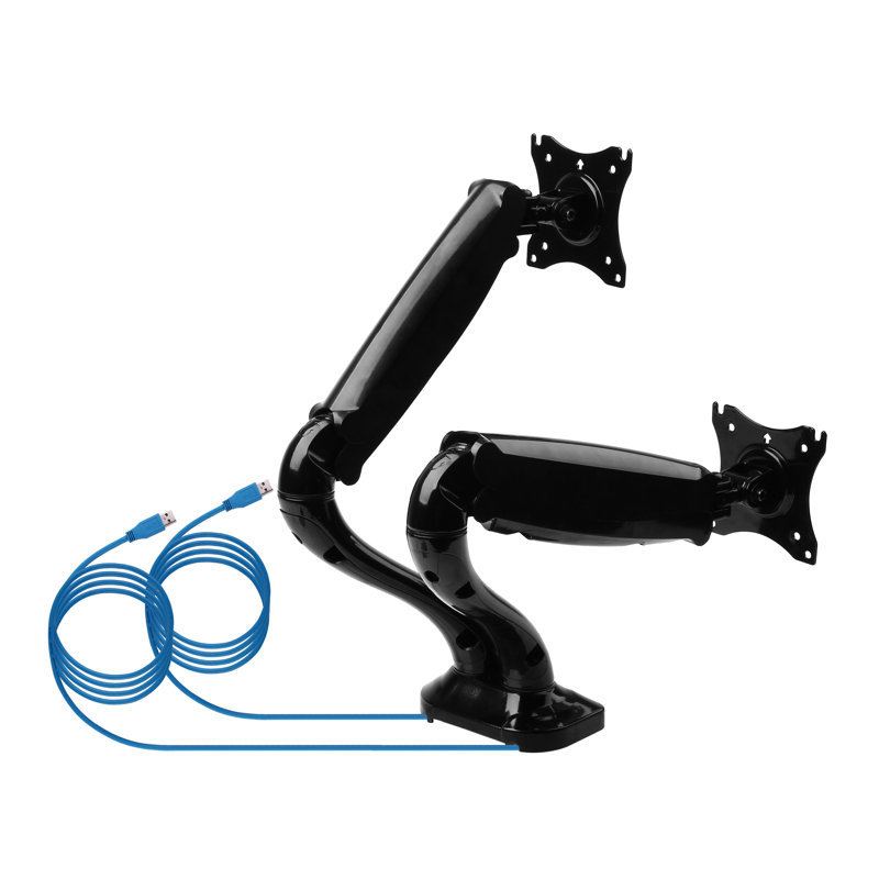 Ergomax Office Multi-Screen Desktop Mount