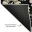 Tapis floral Goulven AMF1006 lavable à la machine de qualité supérieure-114160241