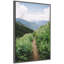 «Mountain Trail Scenic Landscape» par Patricia Hasz de Patricia Rae, reproduction d'art sur toile encadrée