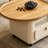Simple Movable Wood Coffee Table Storage Drawers-526097615-526097618