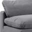 Canapé modulaire réversible en velours Hrannar-87141500