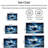 Dynamic Soccer Ball Area Rug, Splash Art Design, Non-Slip Indoor Floor Mat, Washable for Living Room, Bedroom, Home Decor and Accessories-129889039