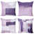 Mauve aubergine / lilas est en rupture de stock