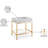 Meuble-lavabo simple 30 po Kirtcho-81900795-81900793
