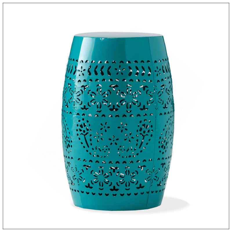 RUBY12 SIDE TABLE, Teal