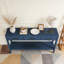 Console de 59,1 po avec 3 tiroirs, console peinte-1366092400