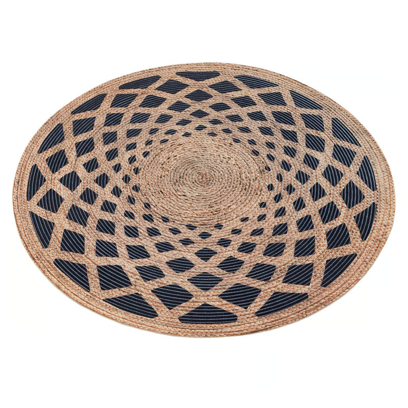 Tapis Seairra, Rond 3 pi 3 po