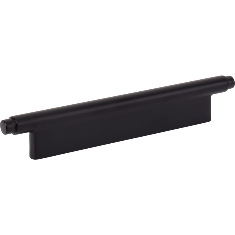 Kayden Bar Pull, Matte Black, 5 1/16"