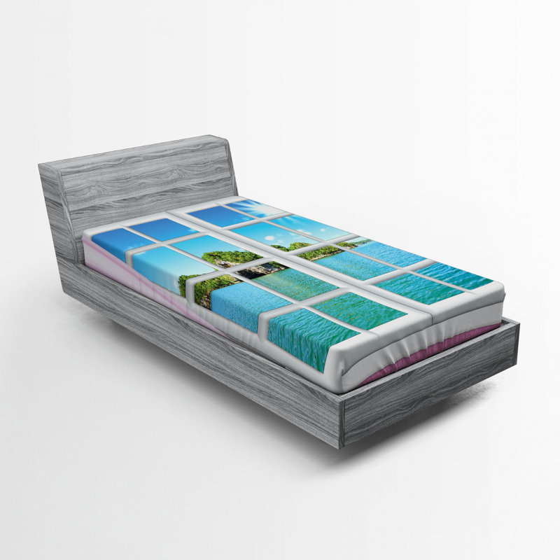 Microfiber Fitted Sheet, Twin Fitted Sheet
