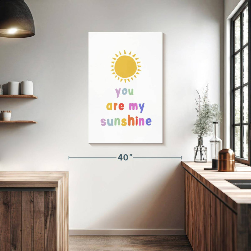 Ashelle Sunny You Are My Sunshine, H 39 po x l 26 po