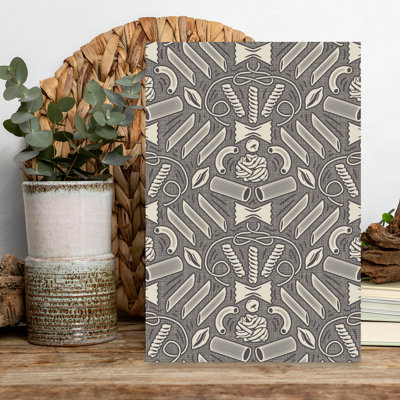 Contemporary Art Whimsical Contemporary Wall Art by Alexandra Weise - Wrapped Canvas Print