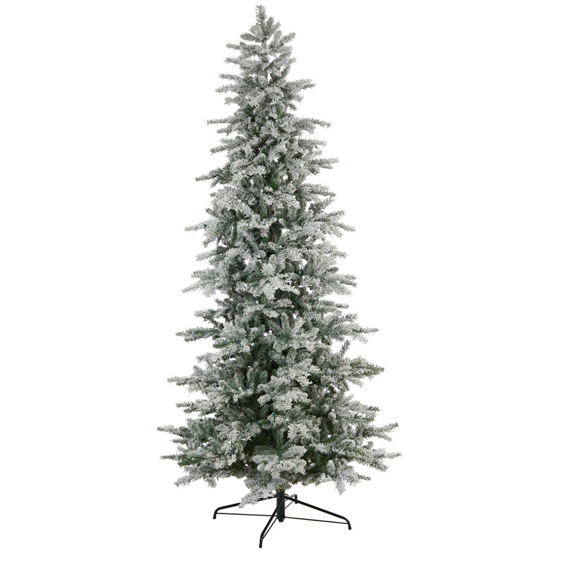 Lighted Artificial Christmas Tree, 8.5' H