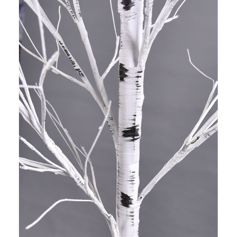 Lighted Trees & Branches, 72" H x 8.7" W x 8.7" D